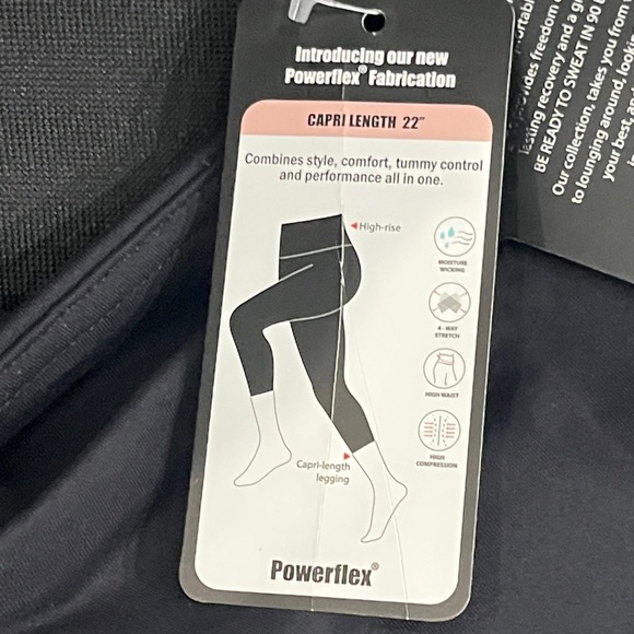 09 Degree Leggings NWT Size XS - Picture 4 of 5